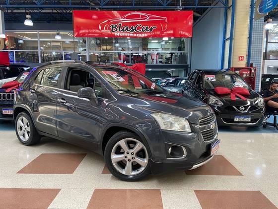CHEVROLET TRACKER 1.8 MPFI LTZ 4X2 16V FLEX 4P AUTOMÁTICO